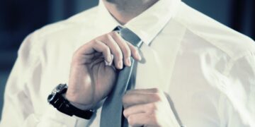 El nudo perfecto en la corbata