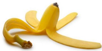 Beneficios secretos de la cáscara del plátano