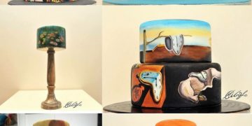 Las pinturas más famosas hechas pastel