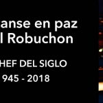 Muere Joël Robuchon: el Chef del Siglo